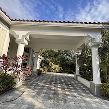 Pressure-washing-of-driveway-pool-patio-and-home-in-prestigious-Bay-Hill-Estates-in-Palm-Beach-Gardens-FL-33412 14